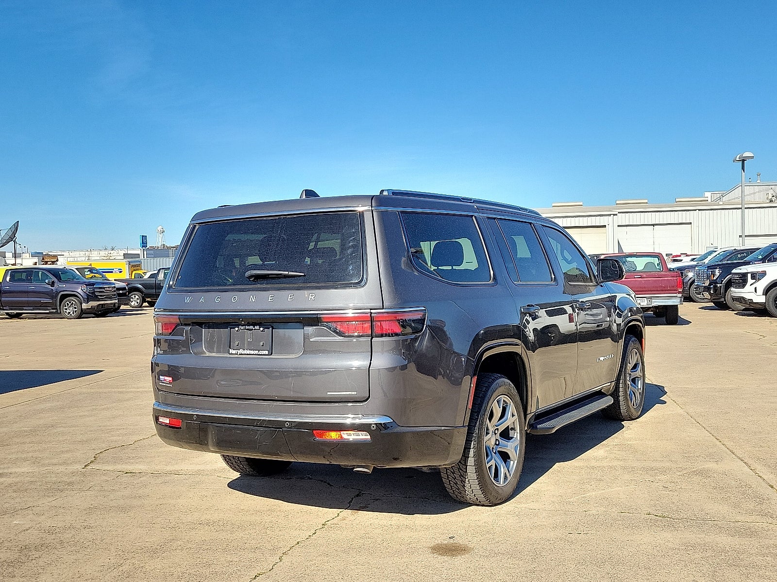 2022 Jeep Wagoneer Series II 4x4