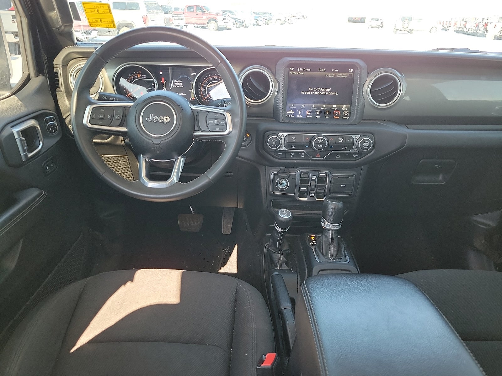 2023 Jeep Gladiator Overland