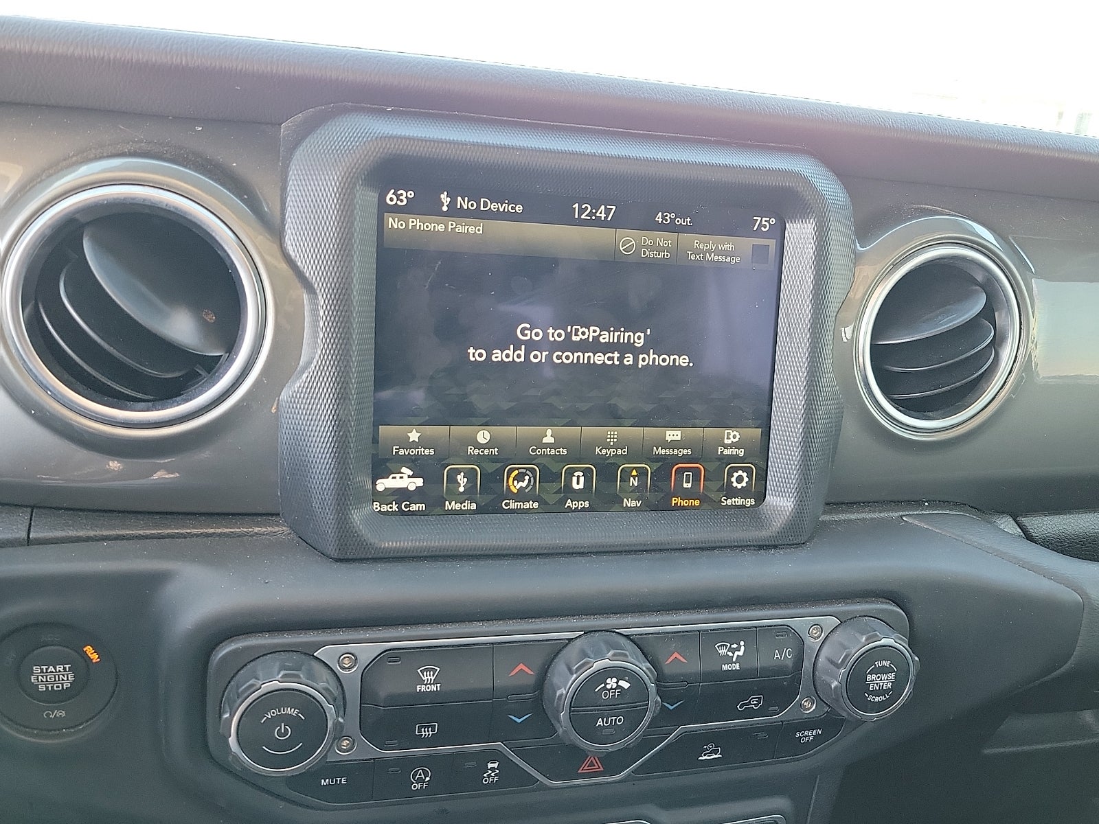 2023 Jeep Gladiator Overland