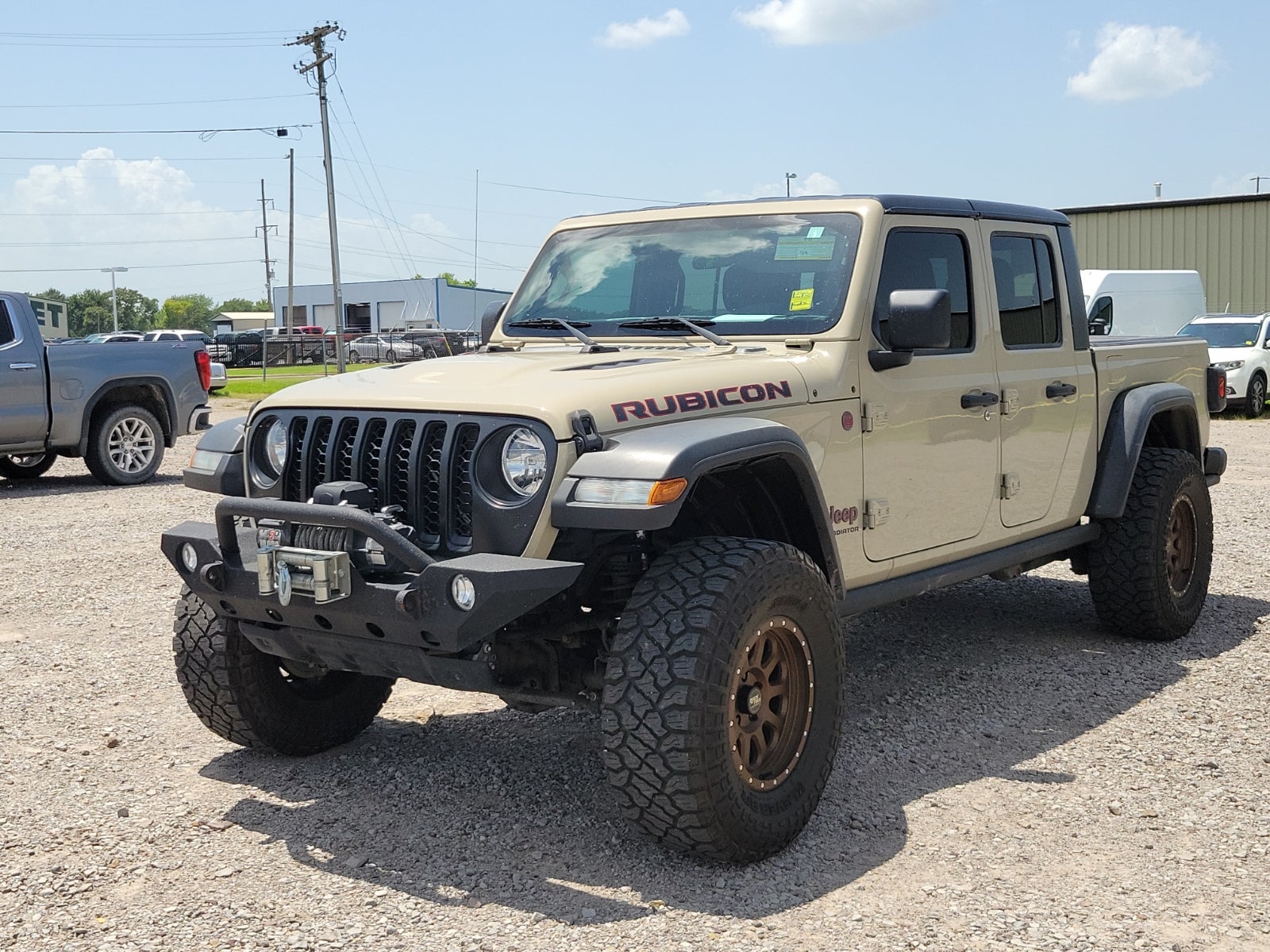 2020 Jeep Gladiator Rubicon 4x4