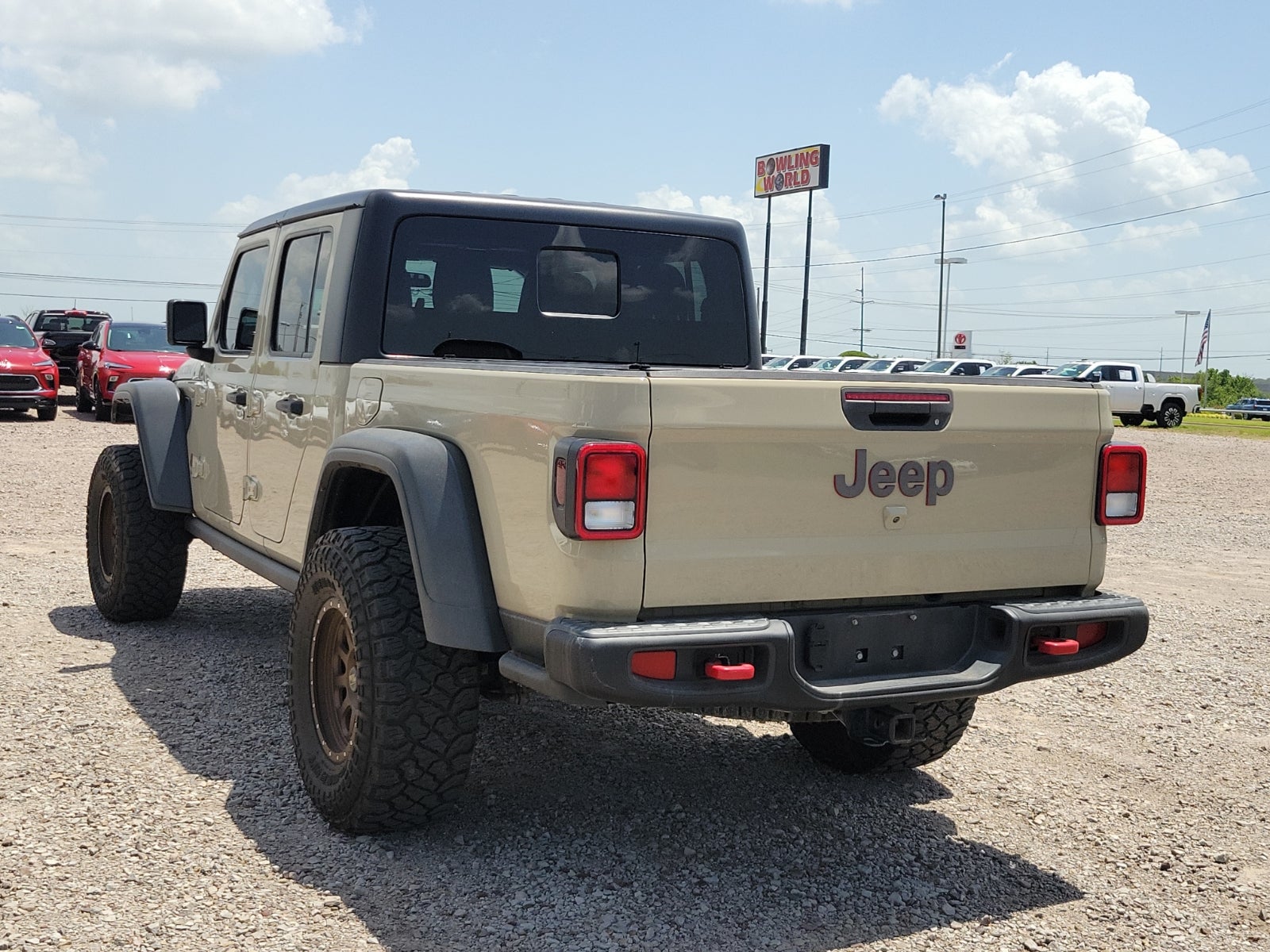 2020 Jeep Gladiator Rubicon 4x4