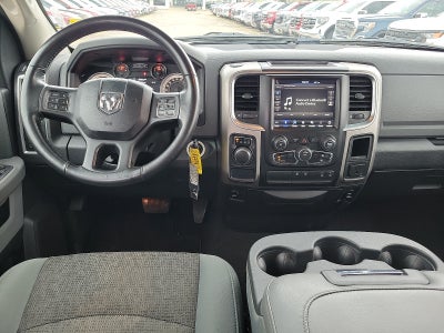 2018 RAM 1500 Big Horn Quad Cab 4x2 6'4" Box