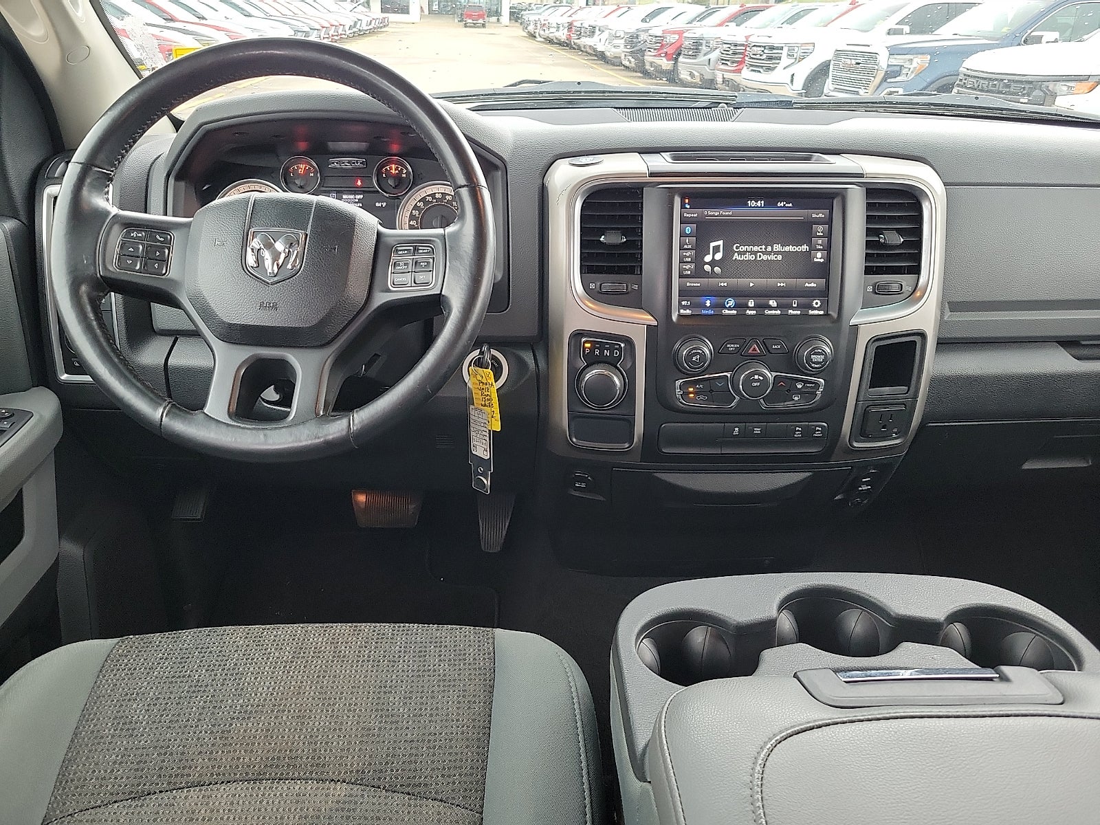 2018 RAM 1500 Big Horn Quad Cab 4x2 6'4" Box