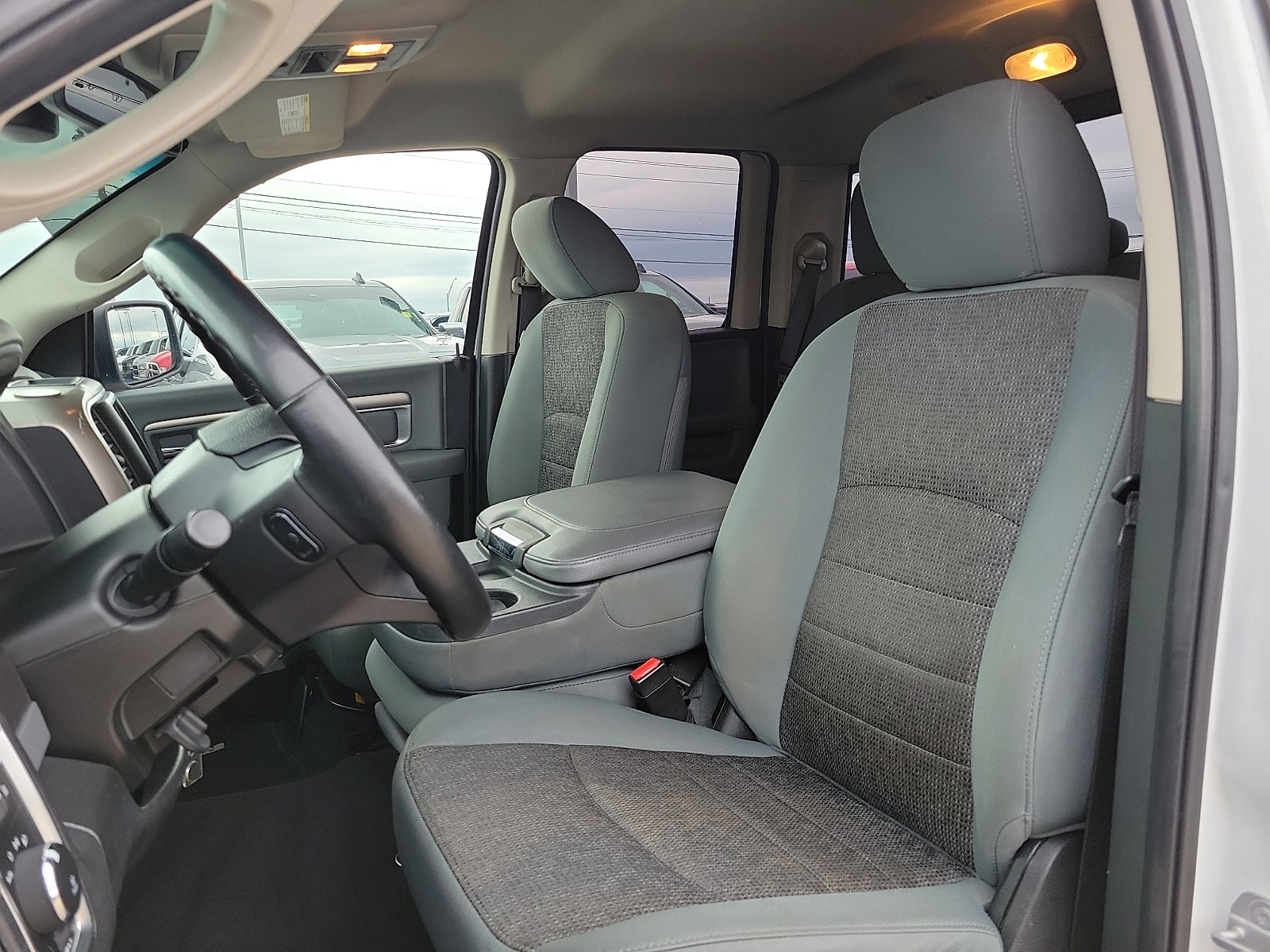 2018 RAM 1500 Big Horn Quad Cab 4x2 6'4" Box