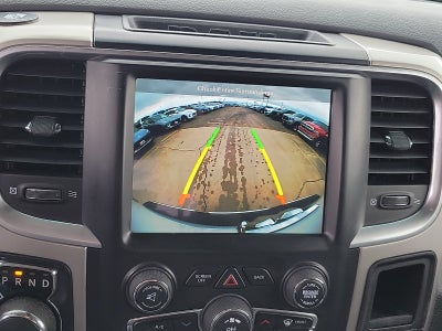 2018 RAM 1500 Big Horn Quad Cab 4x2 6'4" Box