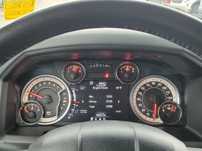 2018 RAM 1500 Big Horn Quad Cab 4x2 6'4" Box