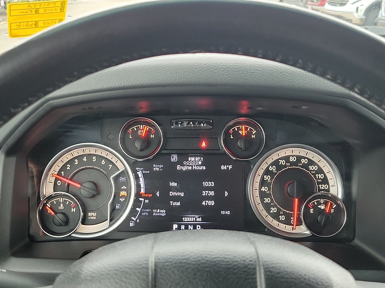 2018 RAM 1500 Big Horn Quad Cab 4x2 6'4" Box