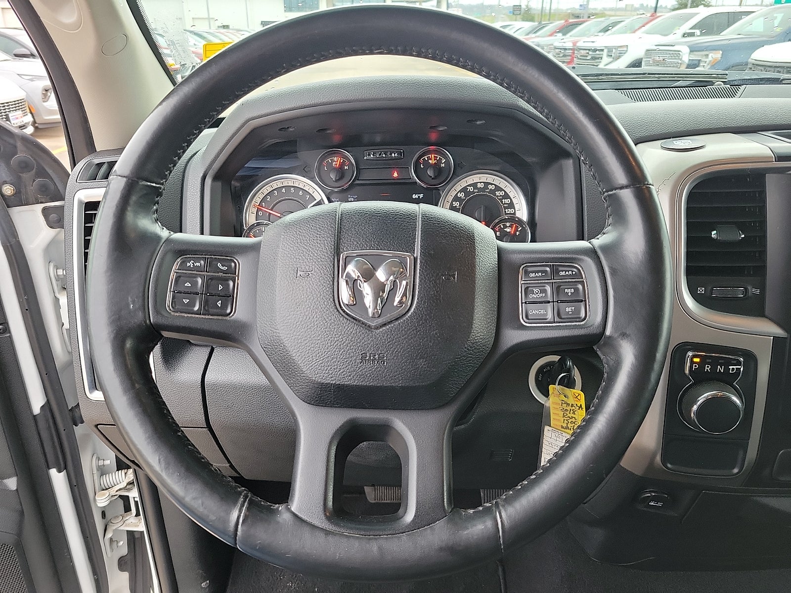 2018 RAM 1500 Big Horn Quad Cab 4x2 6'4" Box