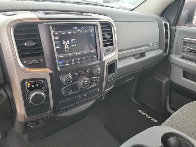 2018 RAM 1500 Big Horn Quad Cab 4x2 6'4" Box