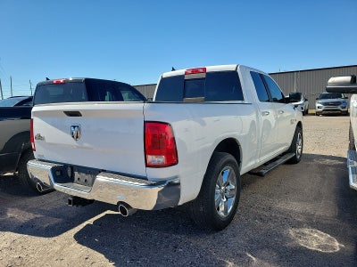 2018 RAM 1500 Big Horn Quad Cab 4x2 6'4" Box