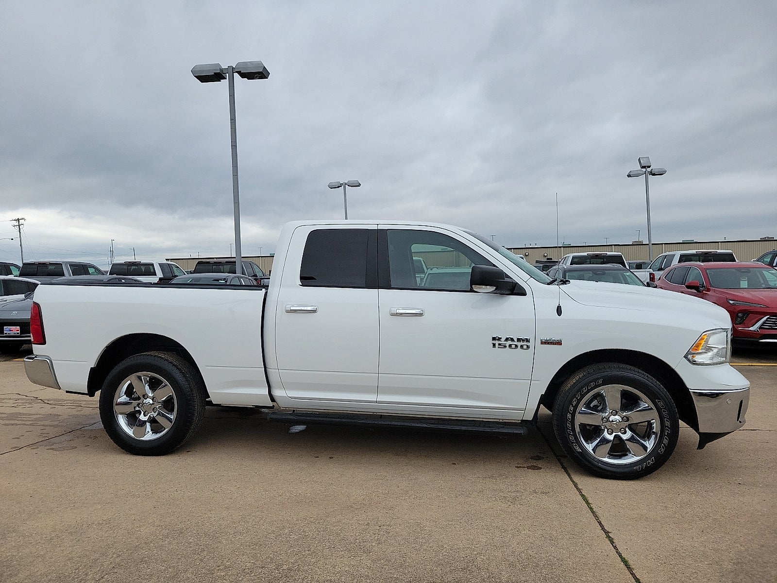 2018 RAM 1500 Big Horn Quad Cab 4x2 6'4" Box