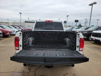2018 RAM 1500 Big Horn Quad Cab 4x2 6'4" Box