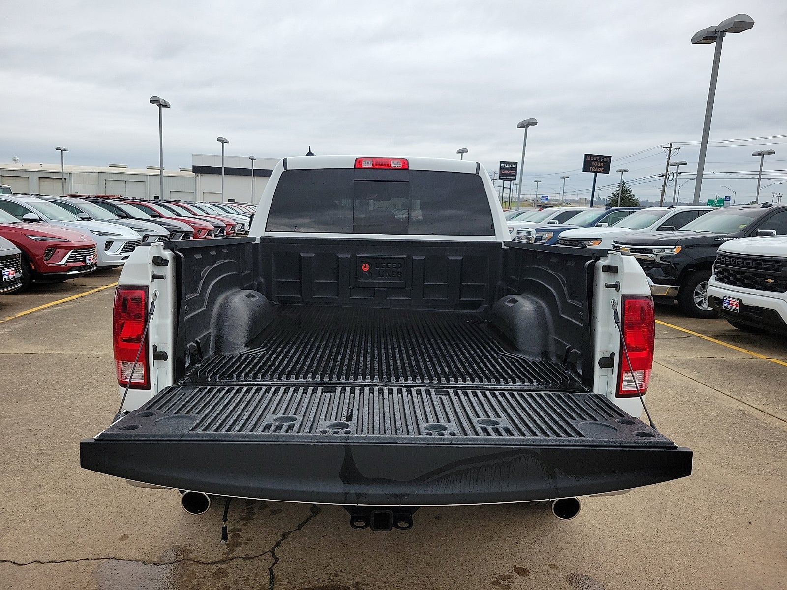 2018 RAM 1500 Big Horn Quad Cab 4x2 6'4" Box