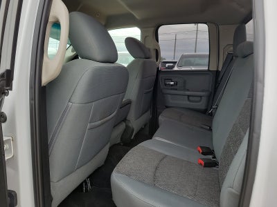 2018 RAM 1500 Big Horn Quad Cab 4x2 6'4" Box