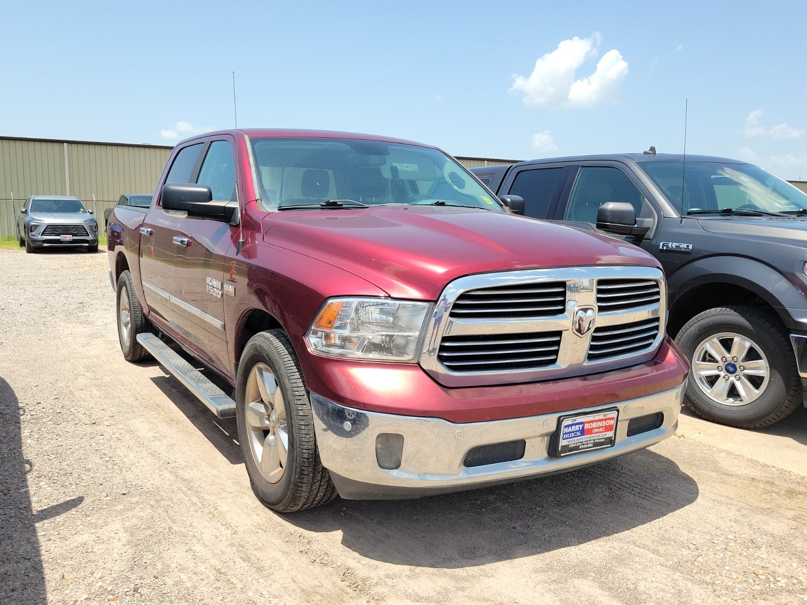 2018 RAM 1500 Big Horn Crew Cab 4x2 5'7" Box