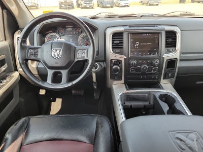 2018 RAM 1500 Big Horn Crew Cab 4x2 5'7" Box