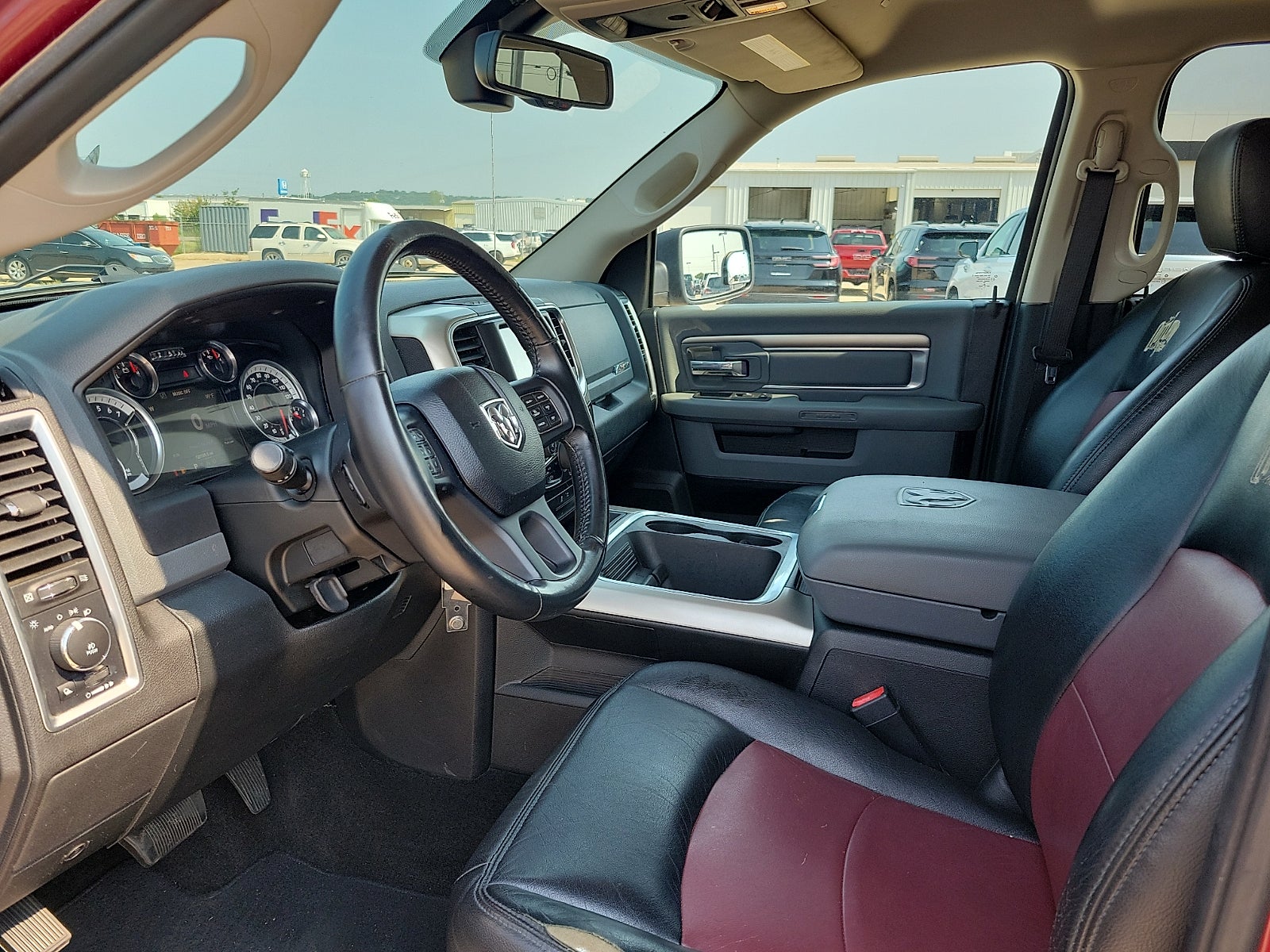 2018 RAM 1500 Big Horn Crew Cab 4x2 5'7" Box