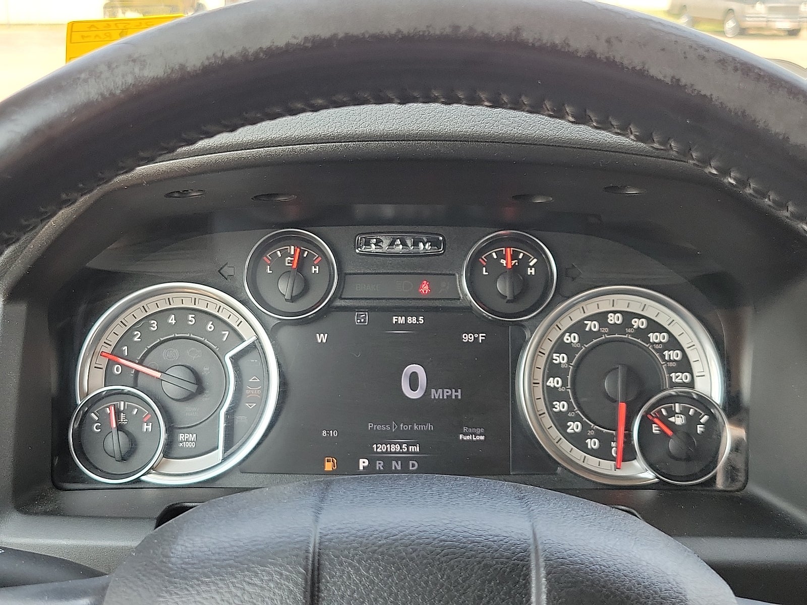 2018 RAM 1500 Big Horn Crew Cab 4x2 5'7" Box