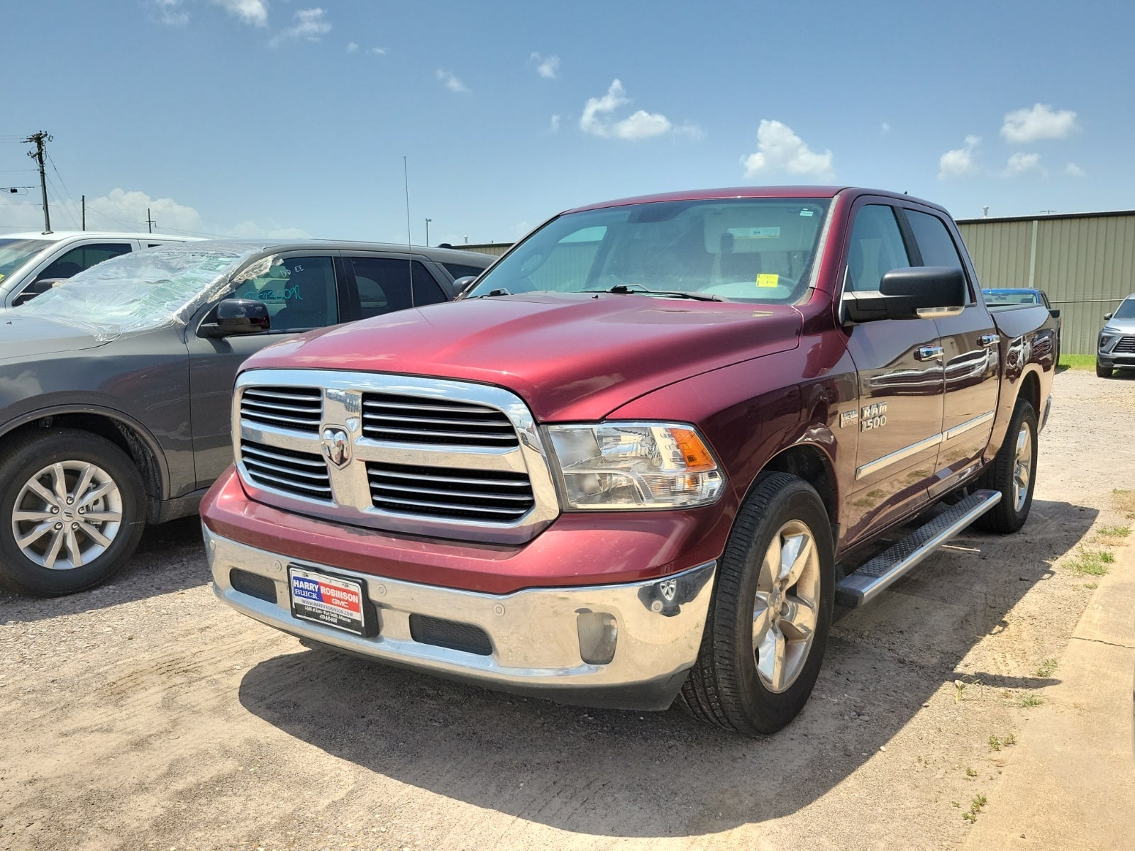 2018 RAM 1500 Big Horn Crew Cab 4x2 5'7" Box