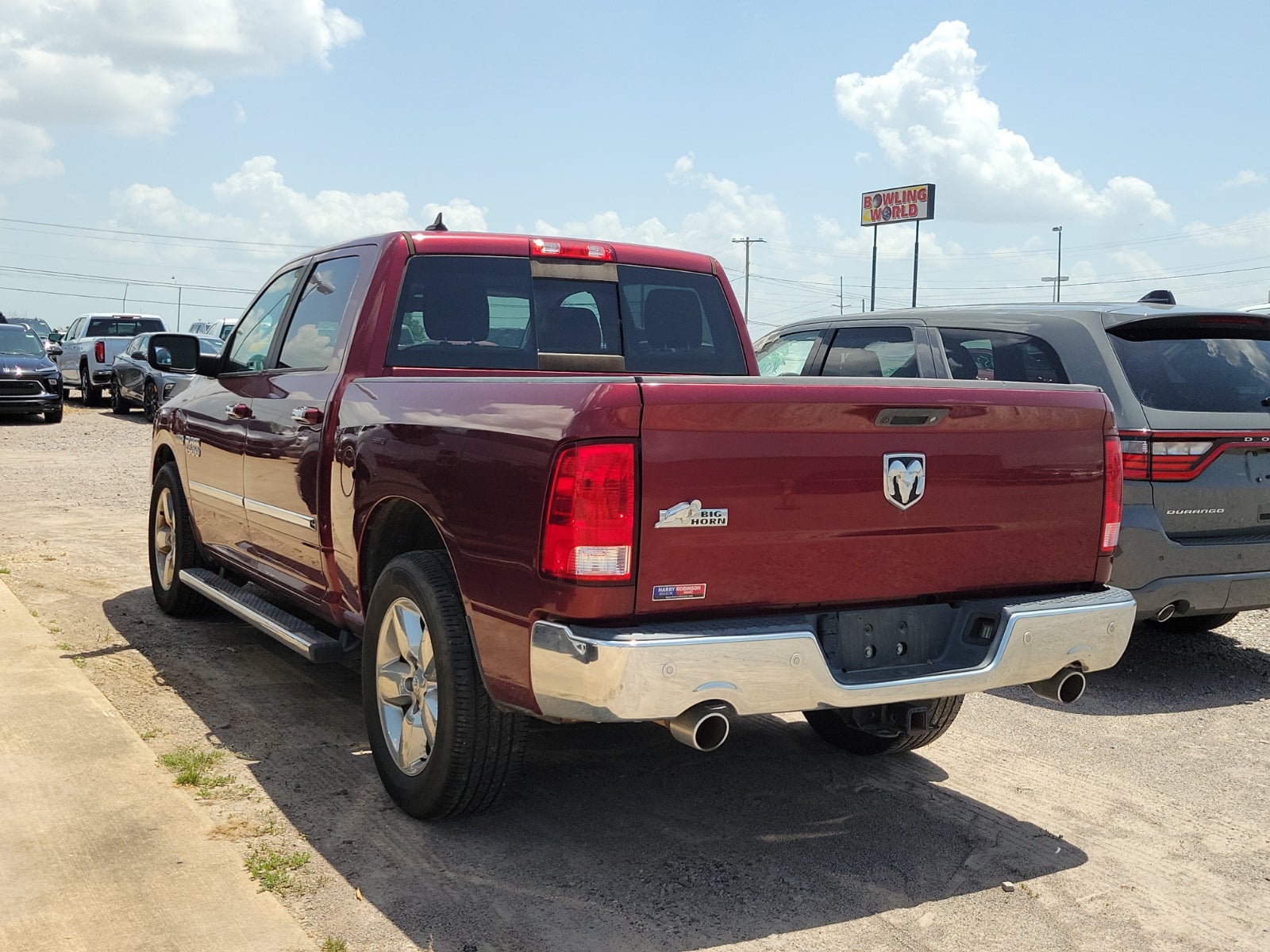 2018 RAM 1500 Big Horn Crew Cab 4x2 5'7" Box