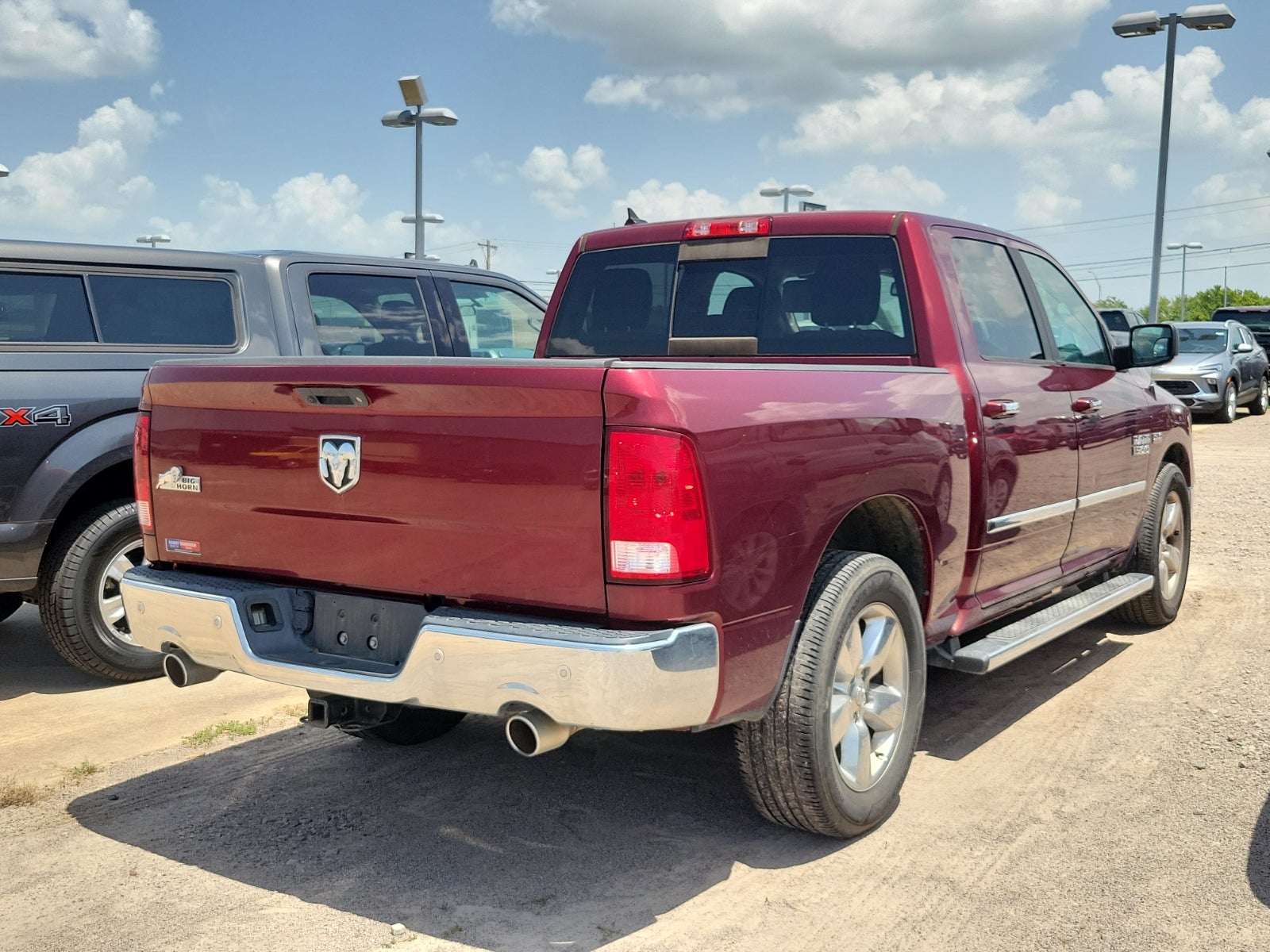 2018 RAM 1500 Big Horn Crew Cab 4x2 5'7" Box