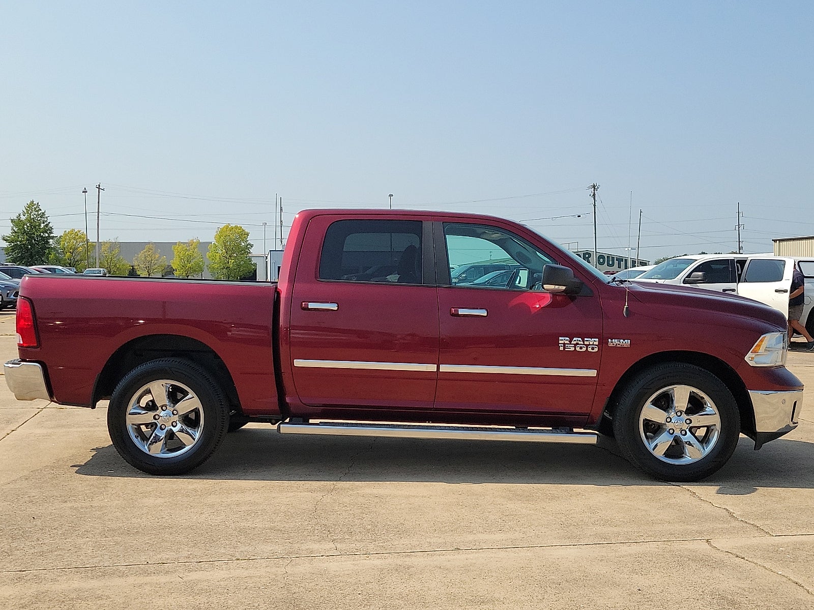2018 RAM 1500 Big Horn Crew Cab 4x2 5'7" Box