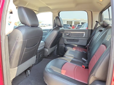 2018 RAM 1500 Big Horn Crew Cab 4x2 5'7" Box