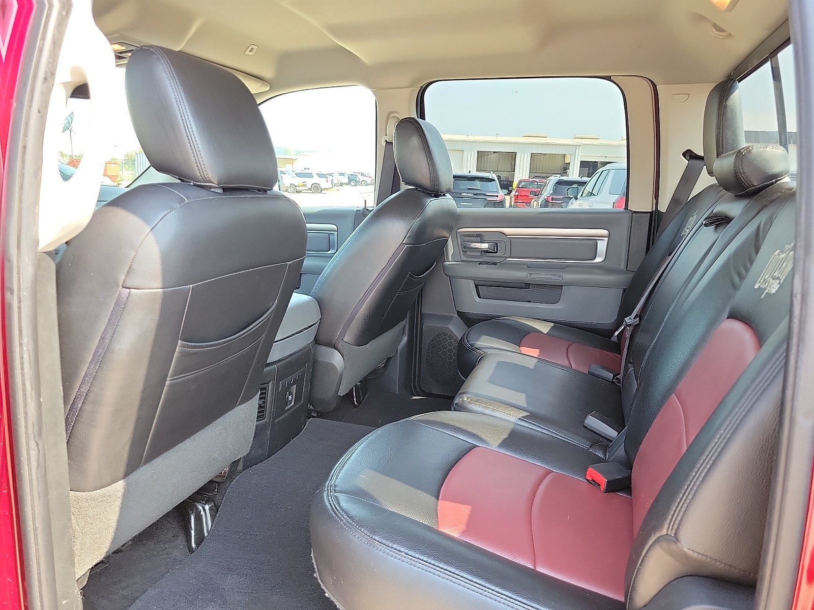 2018 RAM 1500 Big Horn Crew Cab 4x2 5'7" Box
