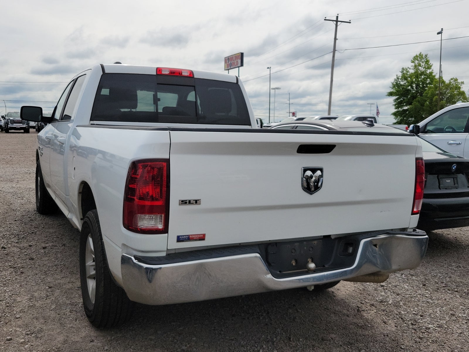 2020 RAM 1500 Classic SLT Crew Cab 4x2 6'4" Box