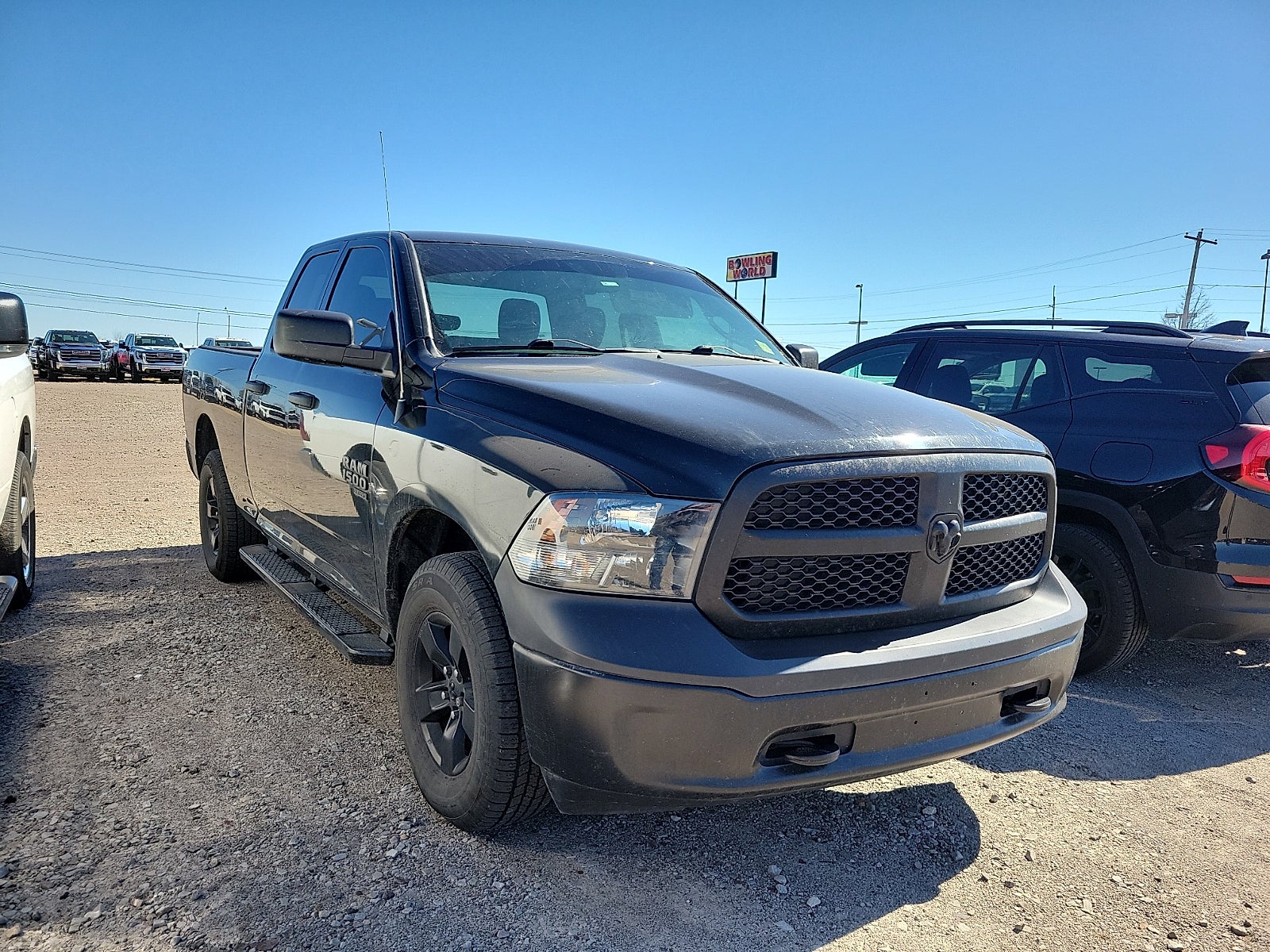 2022 RAM 1500 Classic Tradesman Quad Cab 4x4 6'4" Box