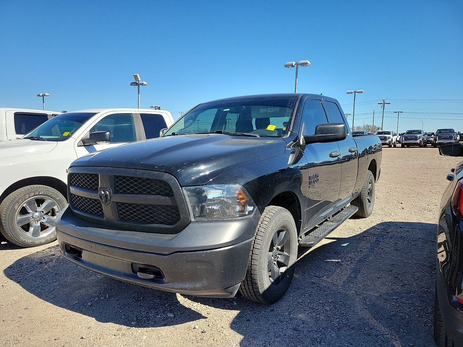 2022 RAM 1500 Classic Tradesman Quad Cab 4x4 6'4" Box