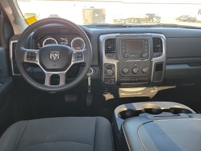 2024 RAM 1500 Classic SLT Quad Cab 4x4 6'4" Box