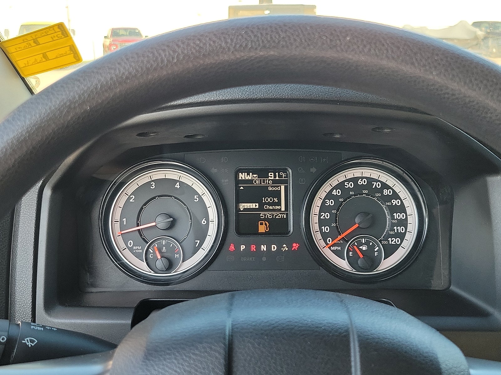 2024 RAM 1500 Classic SLT Quad Cab 4x4 6'4" Box
