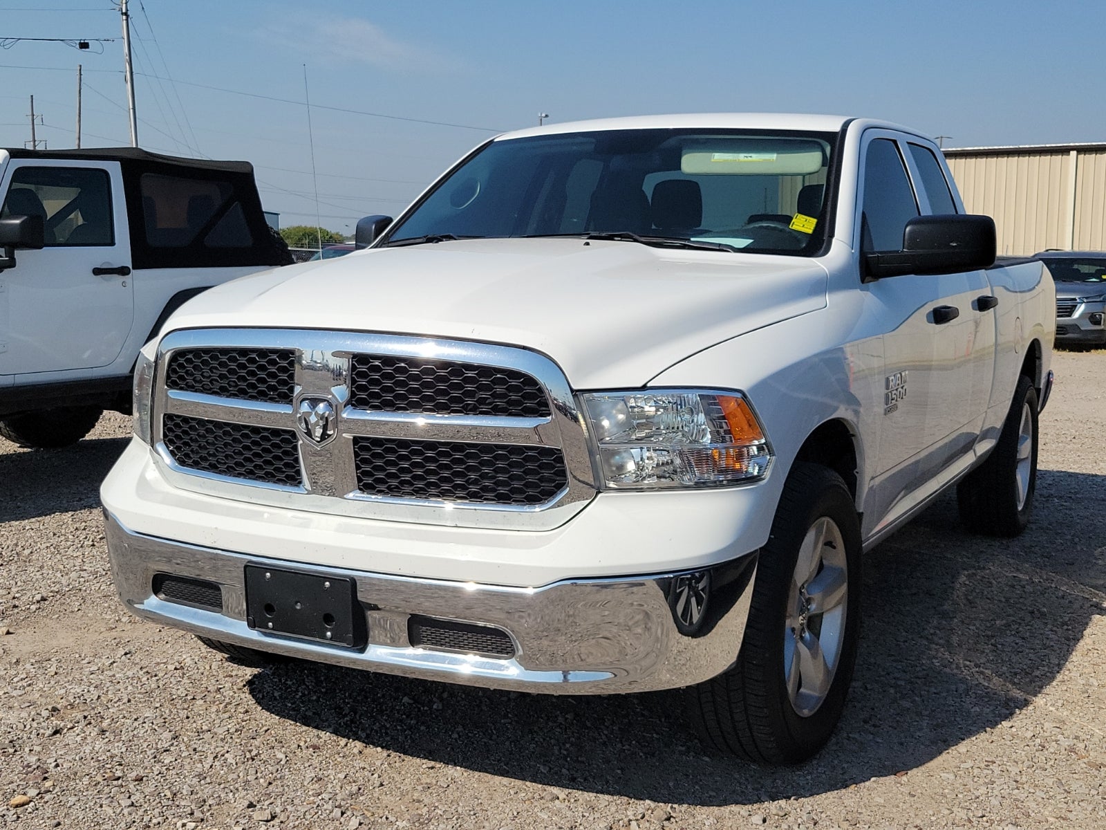 2024 RAM 1500 Classic SLT Quad Cab 4x4 6'4" Box