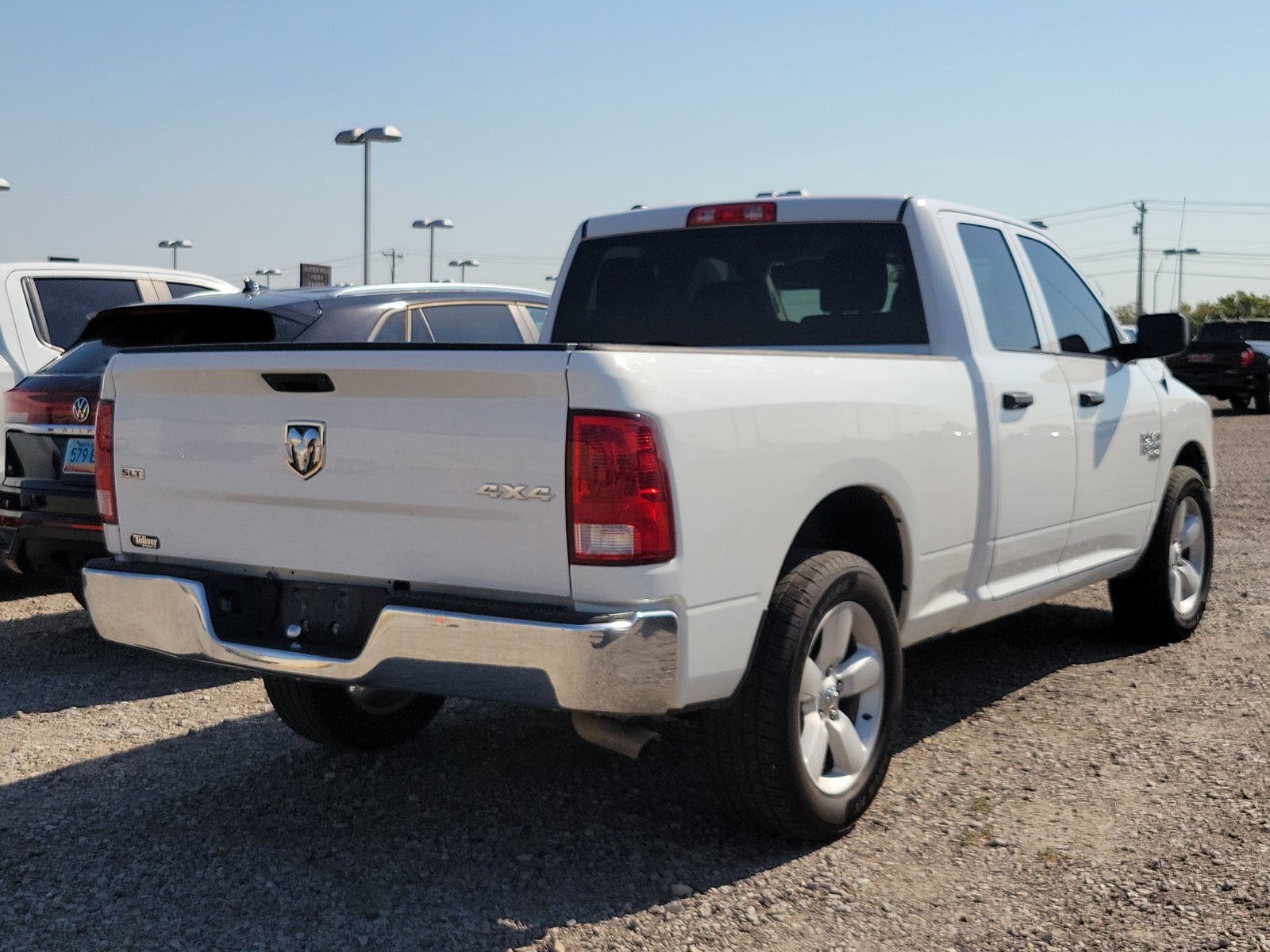 2024 RAM 1500 Classic SLT Quad Cab 4x4 6'4" Box