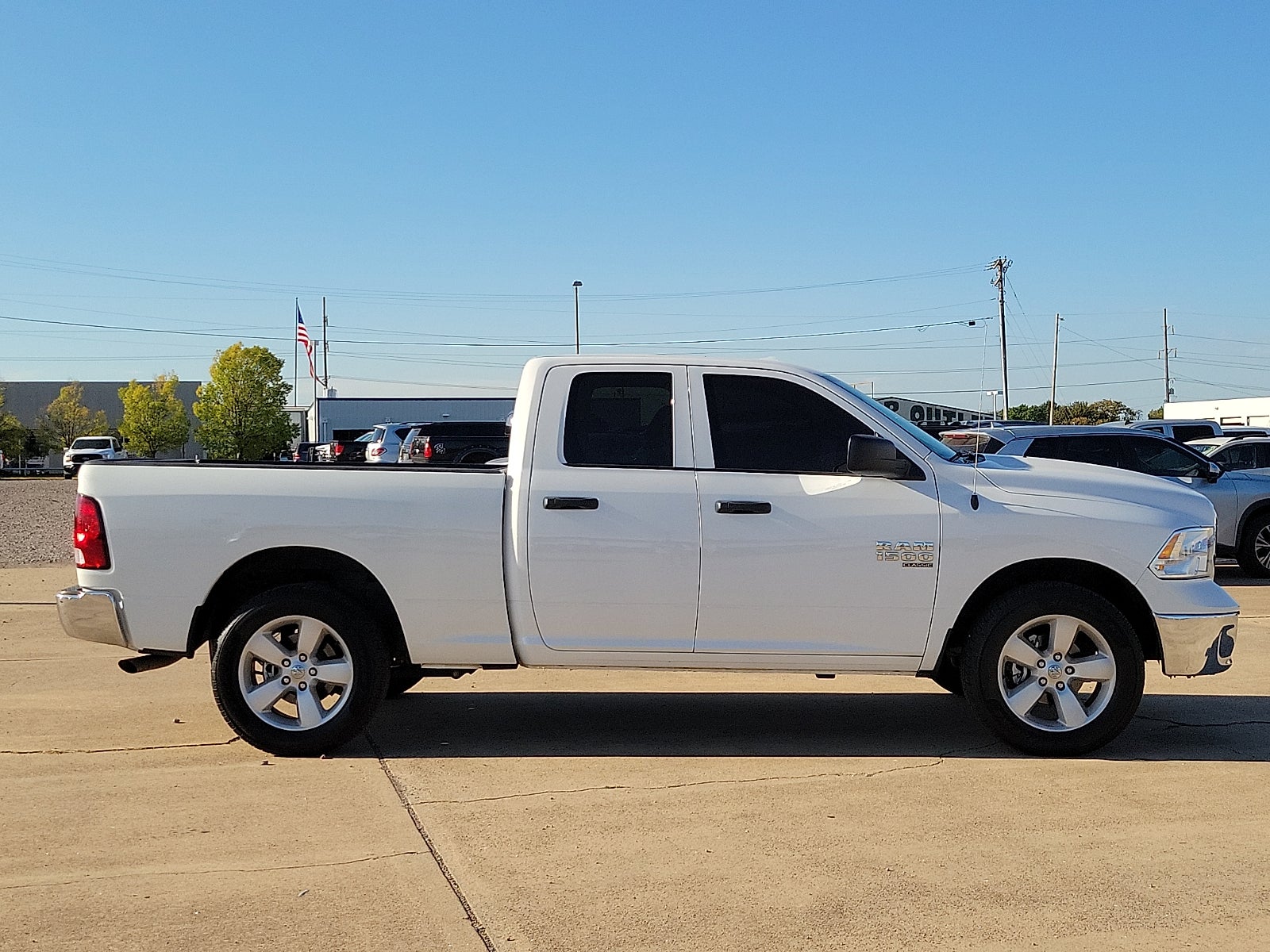 2024 RAM 1500 Classic SLT Quad Cab 4x4 6'4" Box