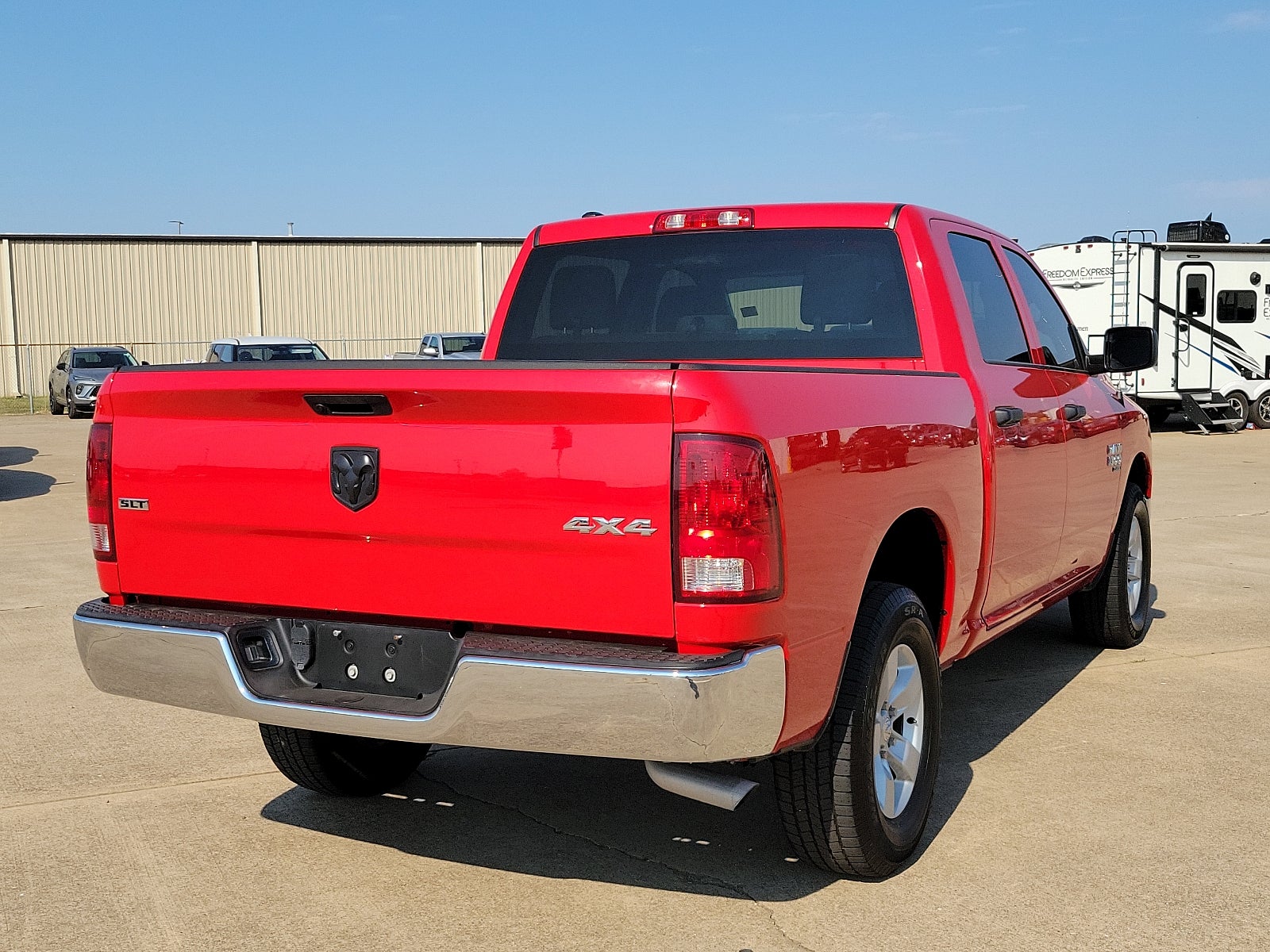 2022 RAM 1500 Classic SLT
