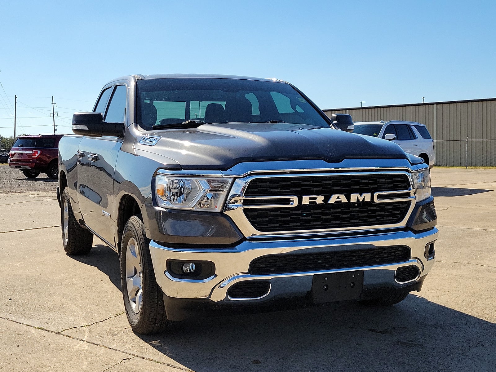 2022 RAM 1500 Lone Star Quad Cab 4x2 6'4" Box