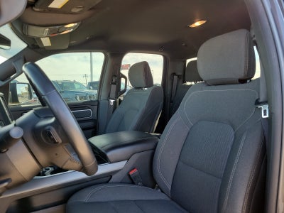 2022 RAM 1500 Lone Star Quad Cab 4x2 6'4" Box