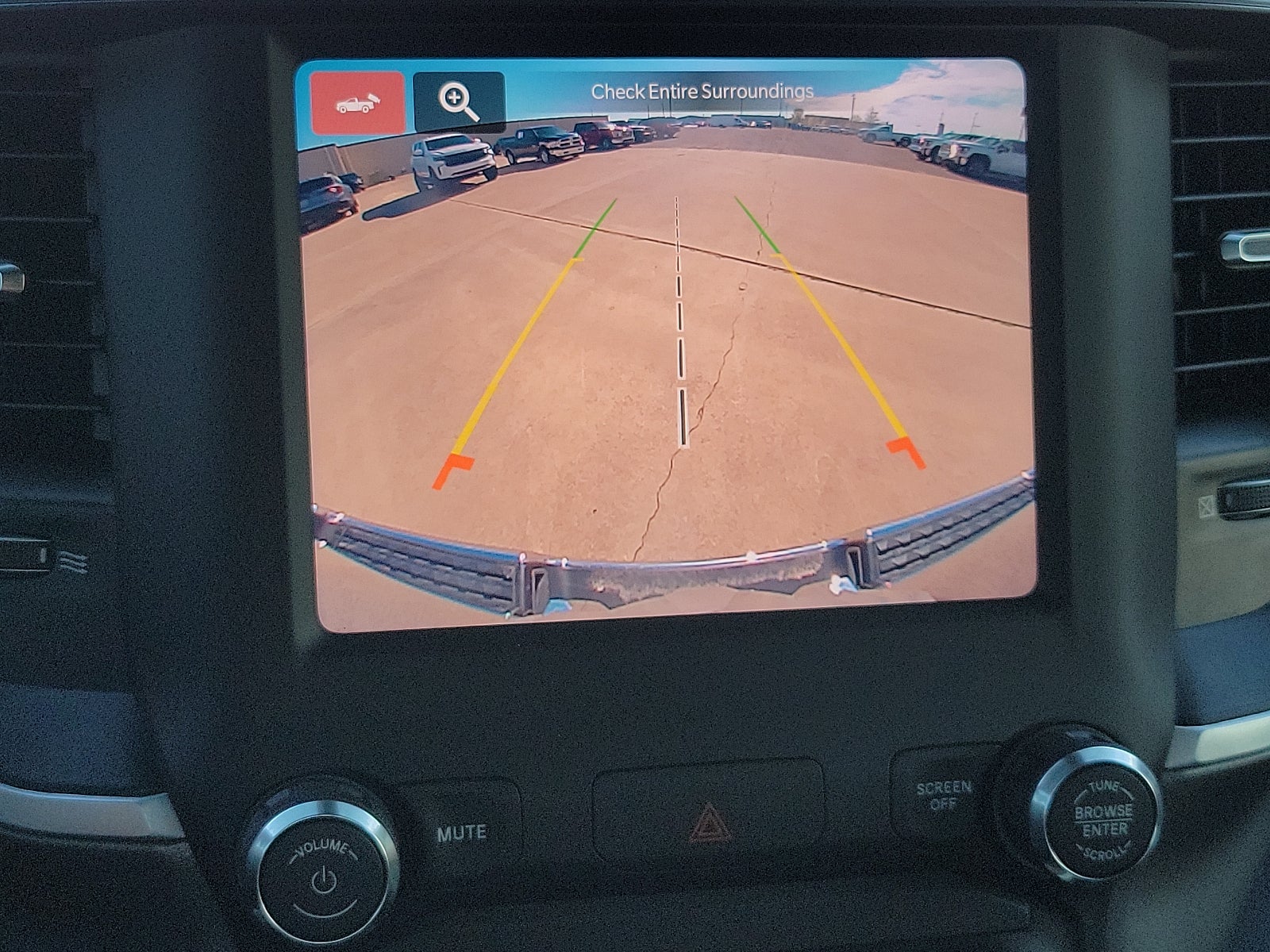 2022 RAM 1500 Lone Star Quad Cab 4x2 6'4" Box