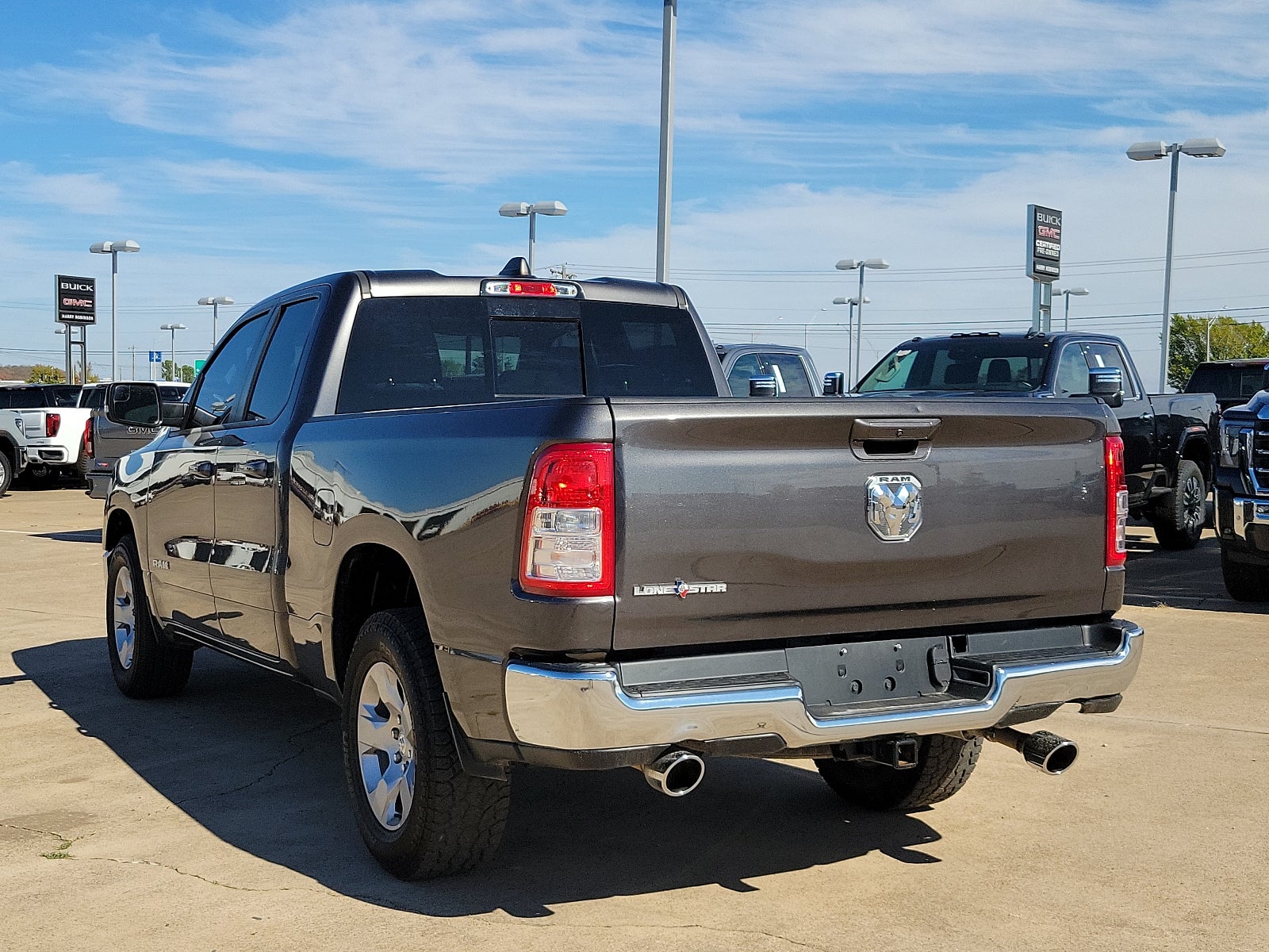 2022 RAM 1500 Lone Star Quad Cab 4x2 6'4" Box