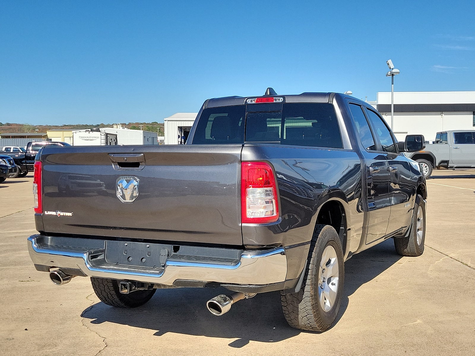 2022 RAM 1500 Lone Star Quad Cab 4x2 6'4" Box