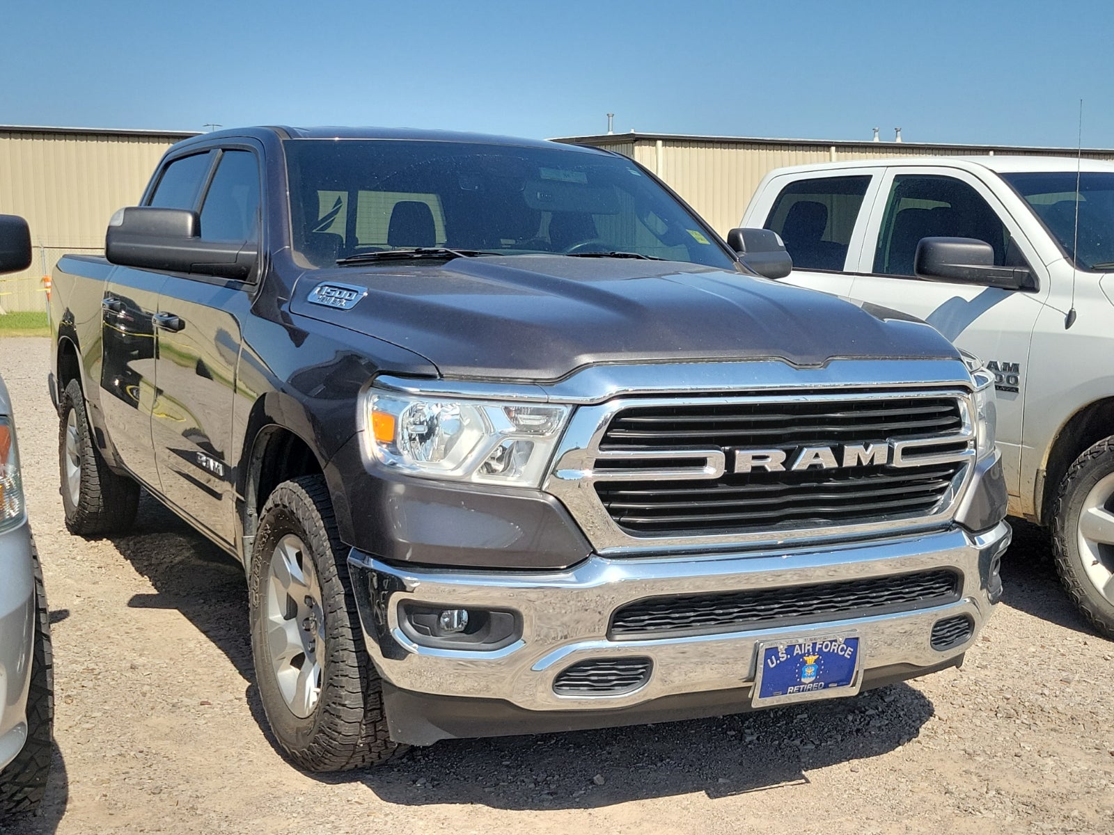 2021 RAM 1500 Big Horn Crew Cab 4x2 5'7" Box