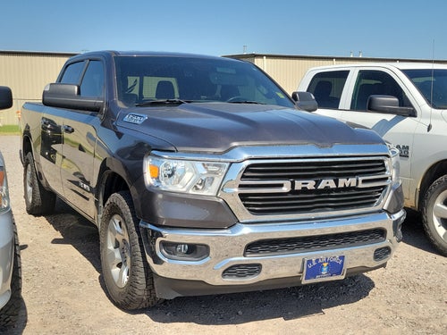 2021 RAM 1500 Big Horn Crew Cab 4x2 5'7" Box