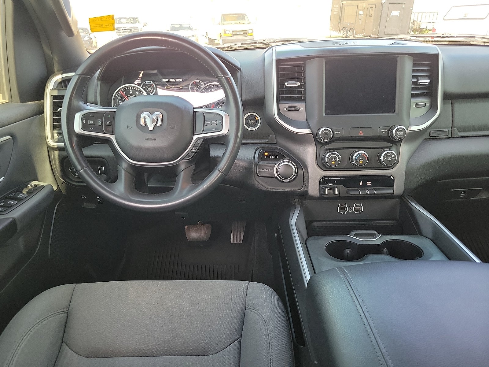 2021 RAM 1500 Big Horn Crew Cab 4x2 5'7" Box