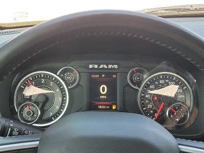 2021 RAM 1500 Big Horn Crew Cab 4x2 5'7" Box