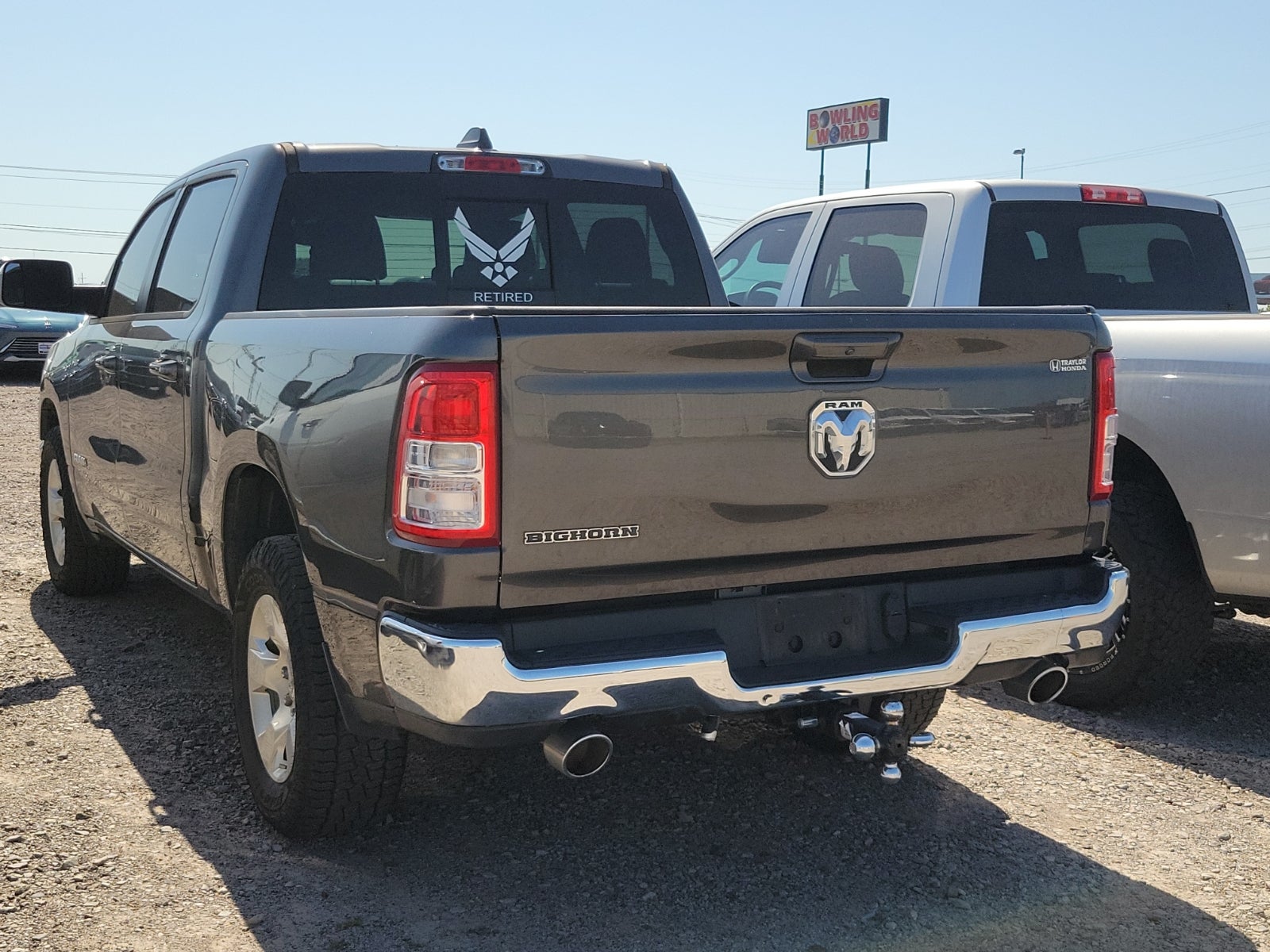 2021 RAM 1500 Big Horn Crew Cab 4x2 5'7" Box