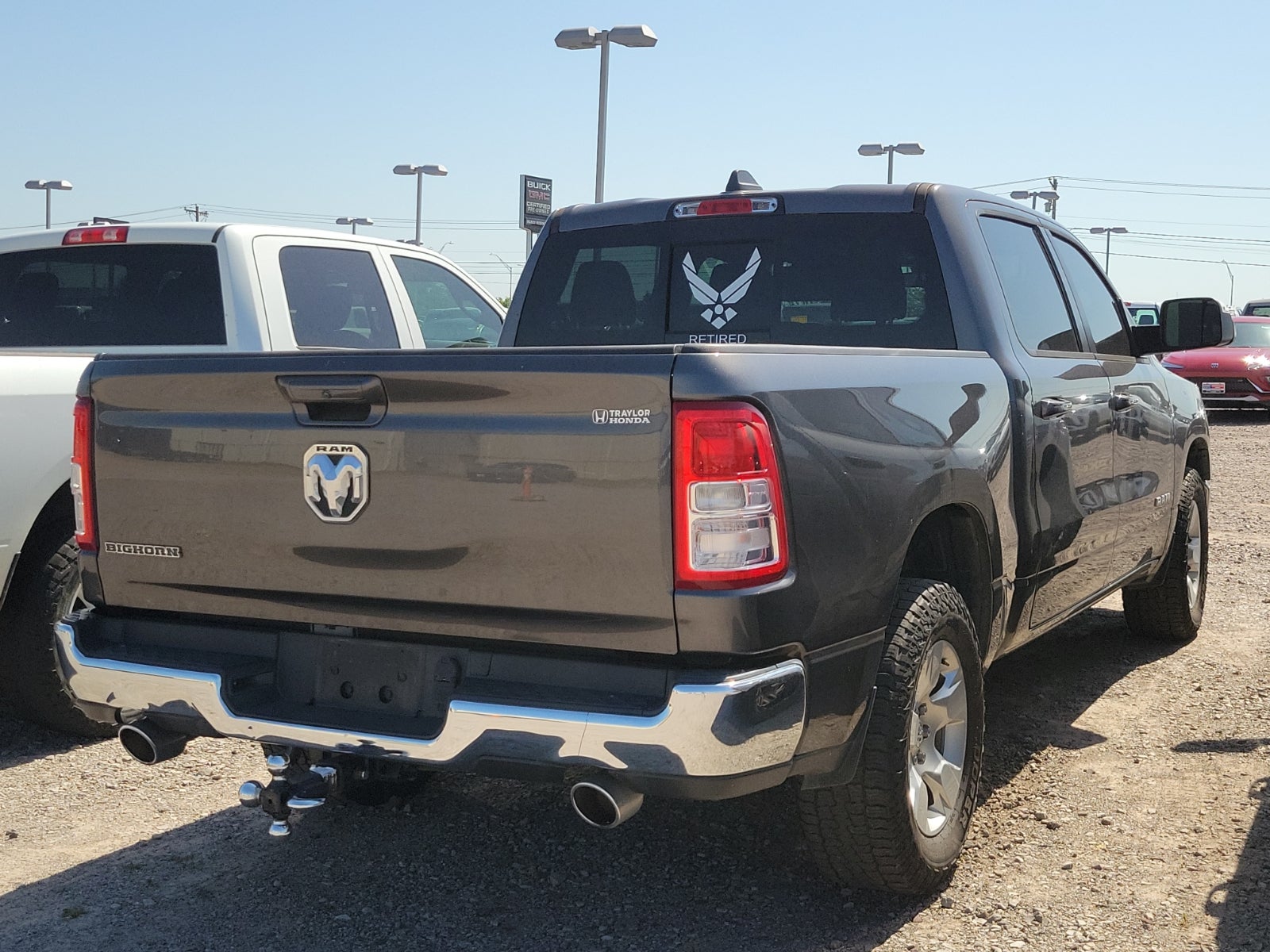 2021 RAM 1500 Big Horn Crew Cab 4x2 5'7" Box