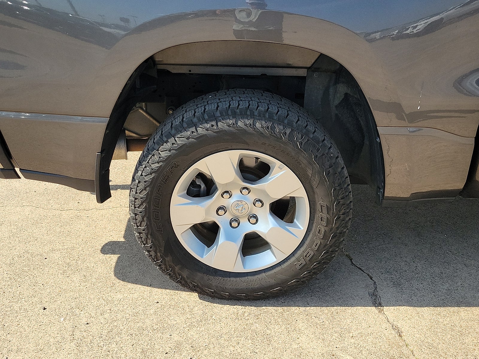 2021 RAM 1500 Big Horn Crew Cab 4x2 5'7" Box