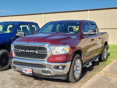 2022 RAM 1500 Big Horn Crew Cab 4x2 5'7" Box